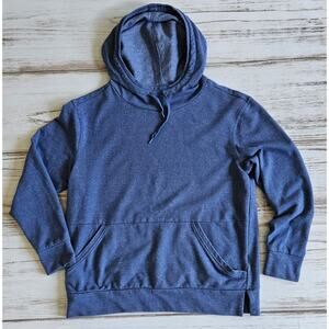 Champion Blue Stripe Hoodie sz L